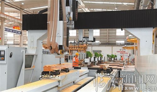 山西建筑產業現代化臨汾園區項目 智慧建造、綠色低碳與企業管理的深度融合